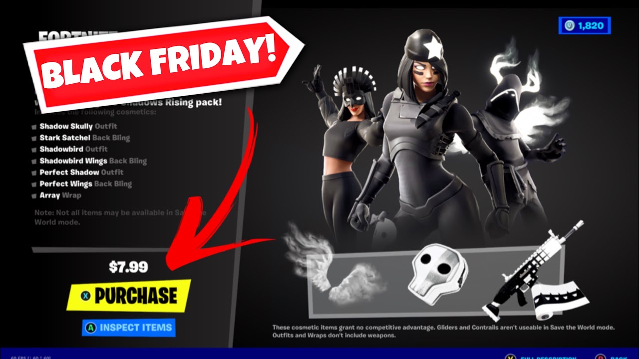 SAVE MONEY With THIS AMAZING Deal | Fortnite Battle Royale (Early Black Friday Deal)