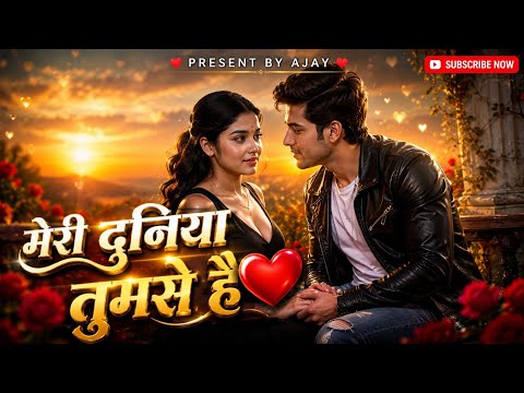 Meri Duniya Tum Se  Hai 😍 | Most Romantic Hindi Love Song 