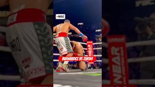 Knockout 😱 #boxing #boxingmatch #reels #buenavidezvszurdo