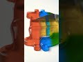 Colour Mixing Combination- Letter B #colourmixing #colourcraft