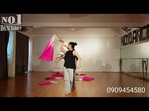 Video Múa quạt bánh trôi nước - Vũ đoàn Number One ( No.1 ) - youtube