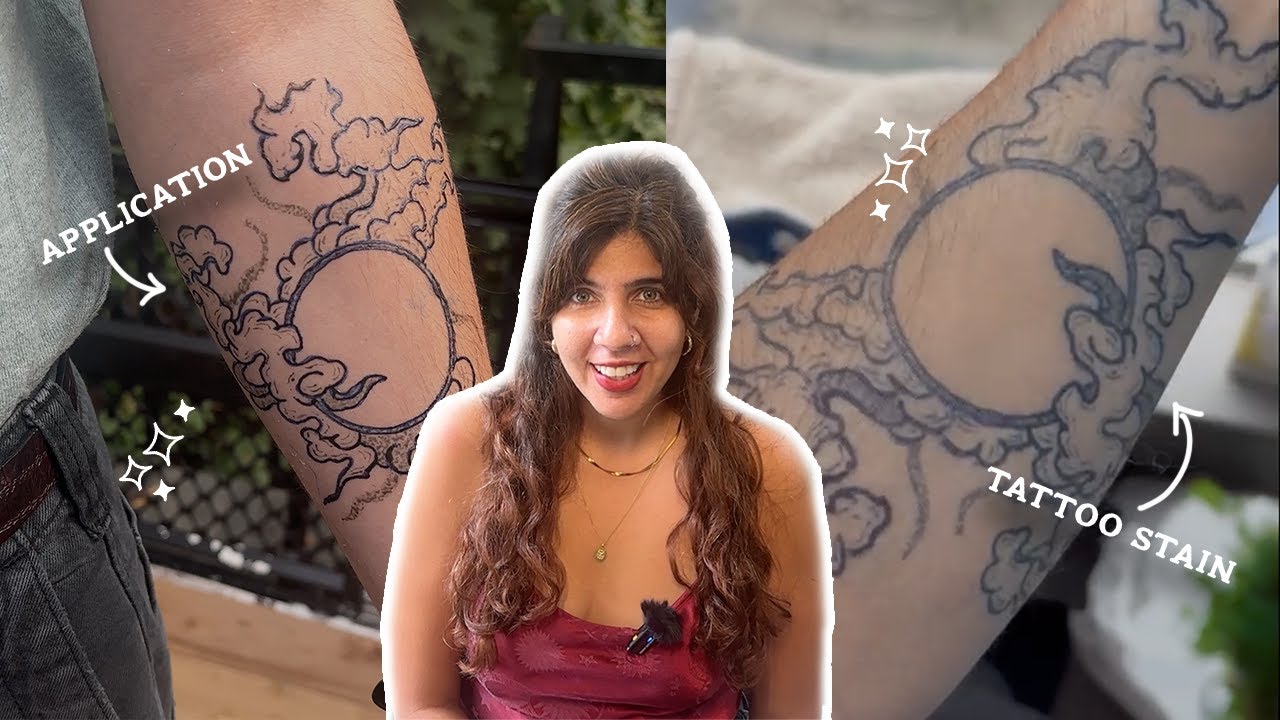 Jagua Tattoo Tutorial | How to Make a Temp Tattoo