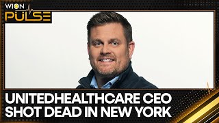 UnitedHealthcare CEO Brian Thompson Fatally Shot in New York | World News | WION Pulse
