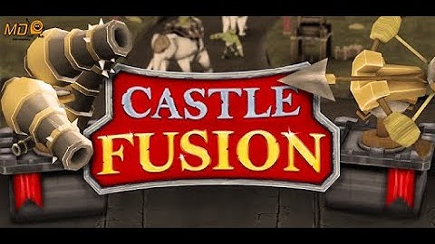 Castle Fusion Idle Clicker - Gameplay IOS & Android