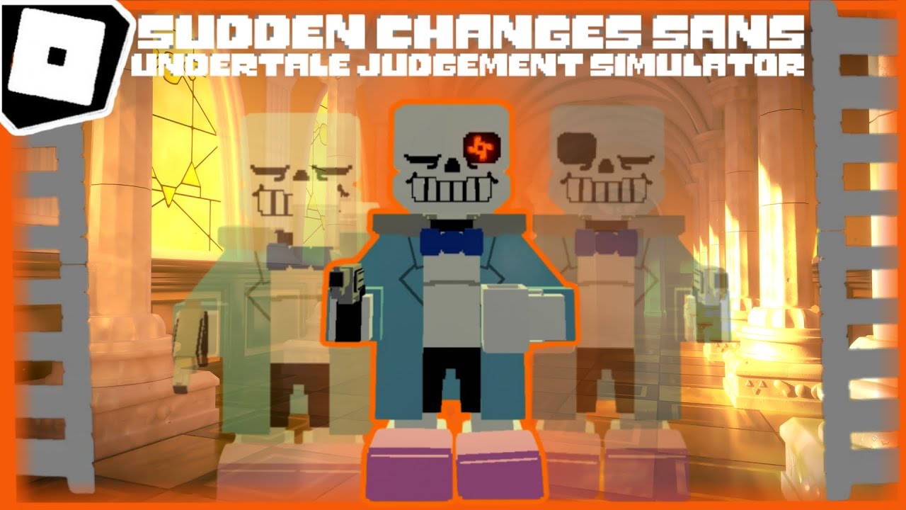 Roblox undertale judgement simulator horror sans showcase 