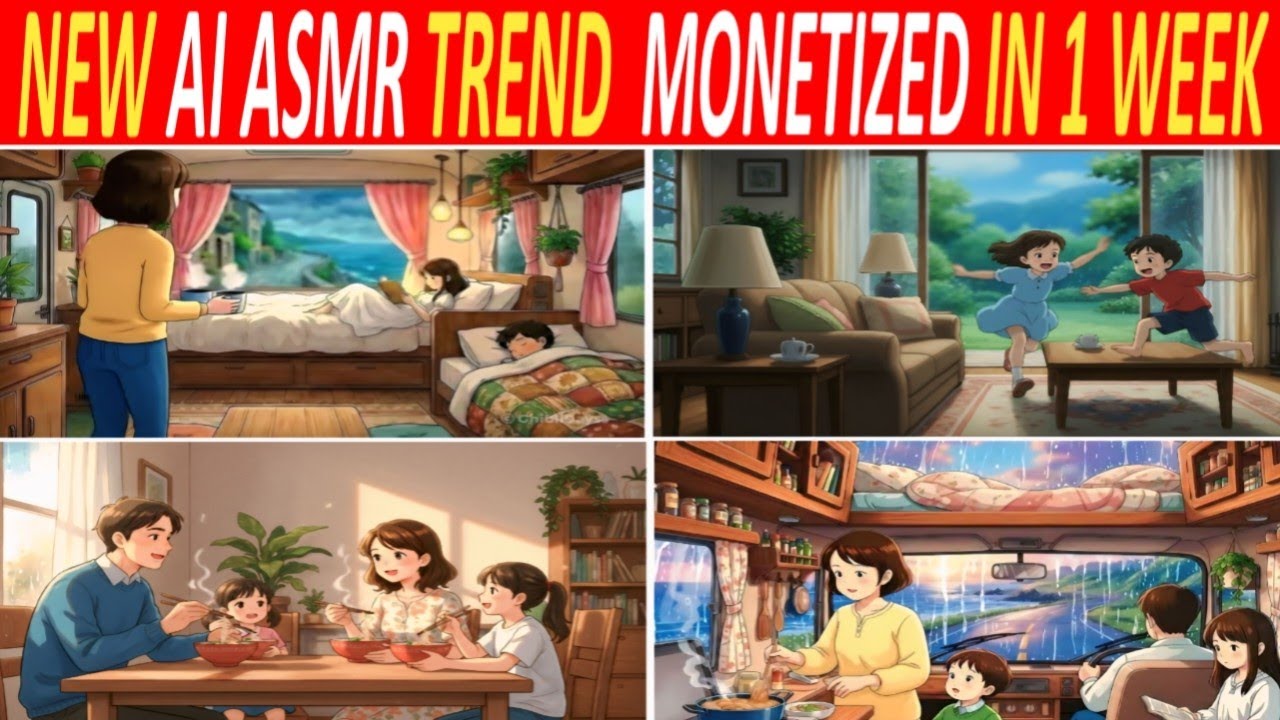New AI ASMR Trend That’s Replacing Classic ASMR! Must Try in 2026 How to Create Ghibli Style Cartoon