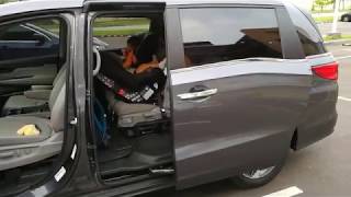 Honda Odyssey 2017 Power Sliding Door Problem