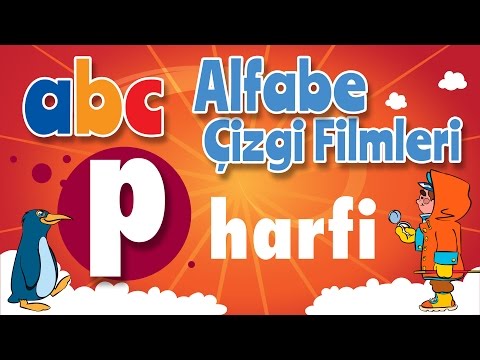 P Harfi -  Polat Kutuplara Gidiyor | A'dan Z'ye Harfleri Öğreniyorum (Çizgi Film)