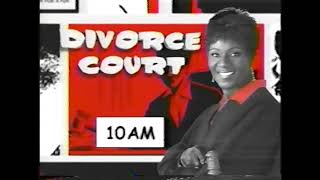 Fox 25 WFXT-TV (Boston, MA) promo, September 2005 - "Justice City"
