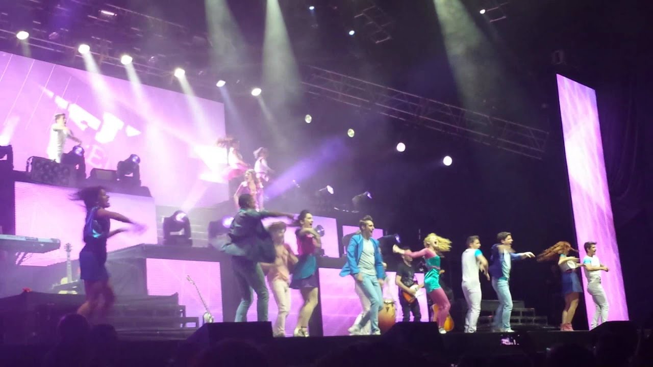 Inicio Hoy Somos Más-Violetta en Vivo Venezuela