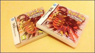 Spot the Difference! Looking at a FAKE Pokemon Platinum Version!