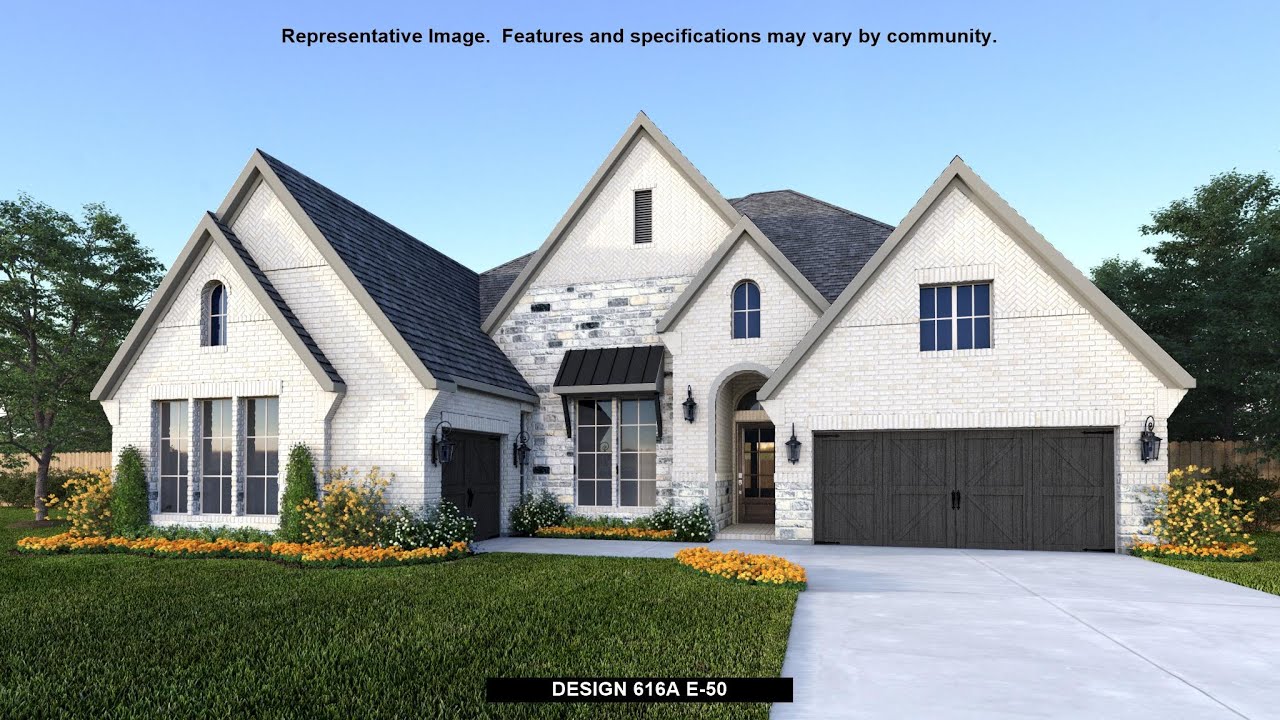 Britton Homes in Star Trail 2200 White Oak Way YouTube