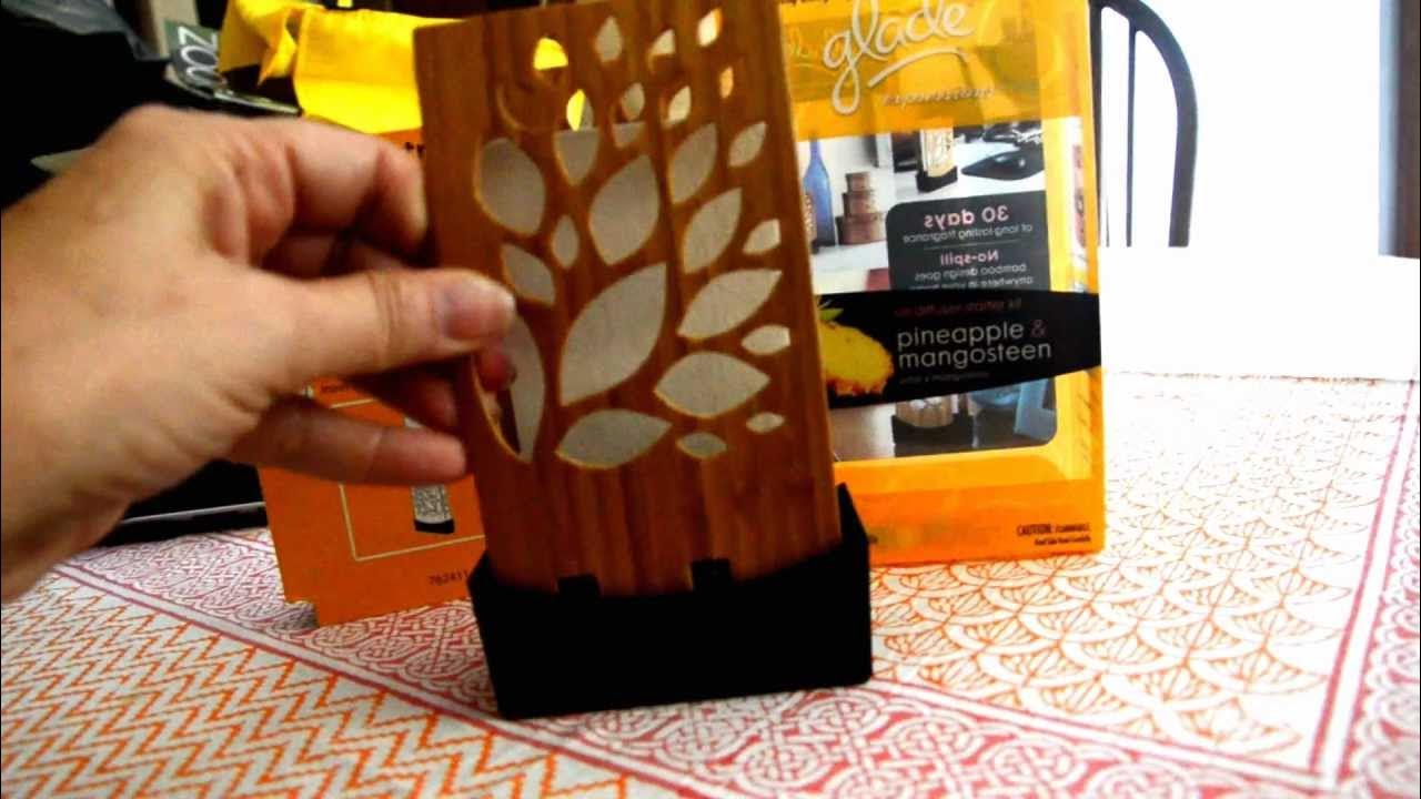 Glade Oil Diffuser! Look how easy!! YouTube