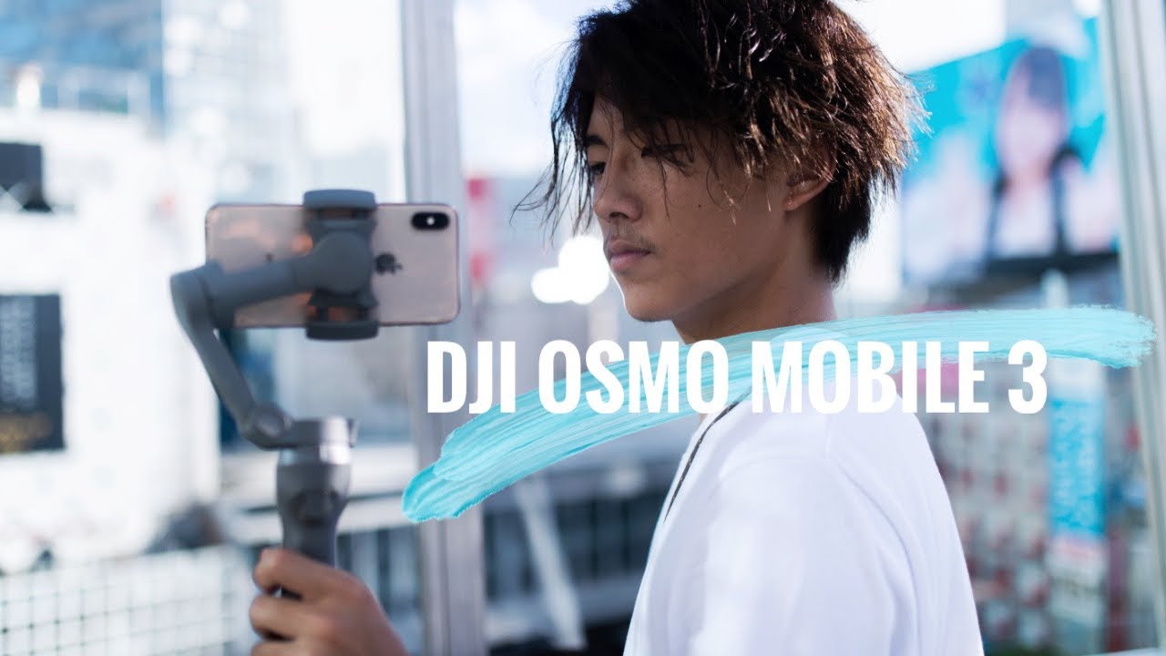 Review on DJI Osmo Mobile 3 - YouTube