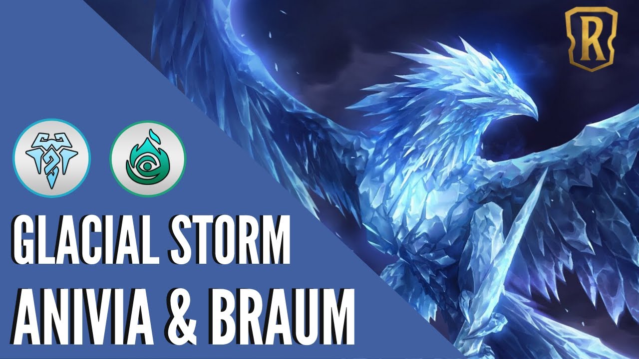 ANIVIA + BRAUM Glacial Storm Legends of YouTube