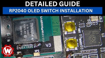 Step by-Step Guide: Installing an RP2040 Chip on Your OLED Nintendo Switch