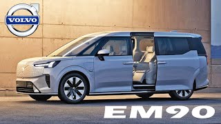 Volvo EM90 Premiere, Interior & Exterior all electric MPV
