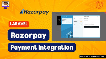 Laravel Razorpay Payment Gateway Integration 💳