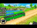 Forest bus off-road game simulator 3d passenger bus android gamming video offline trending gaming