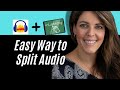 eLearning Recording Techniques and Tutorials | Easy Way to Split Files in Audacity