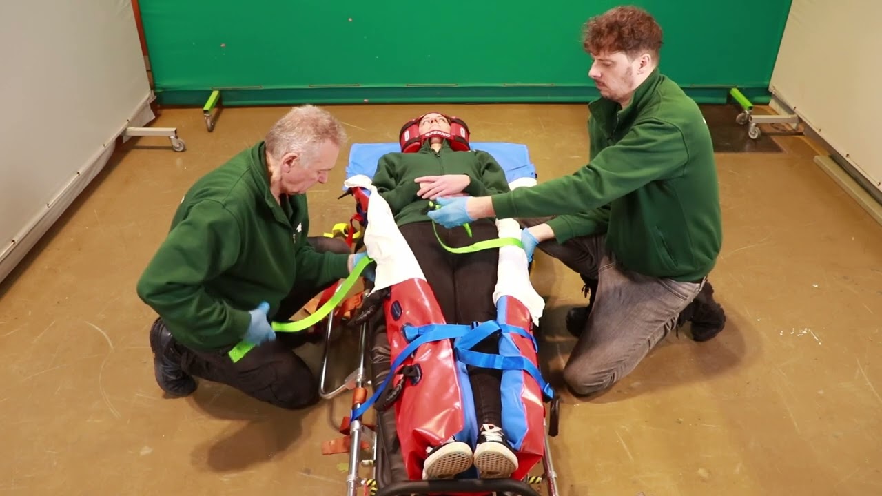 Conditionering van de patiënt met een vacuümmatras