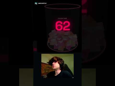 He guessed 141. The answer was 114 😭 | Amountle #Shorts