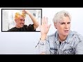 Hairdresser Reacts to James Charles Bleaching His Hair
