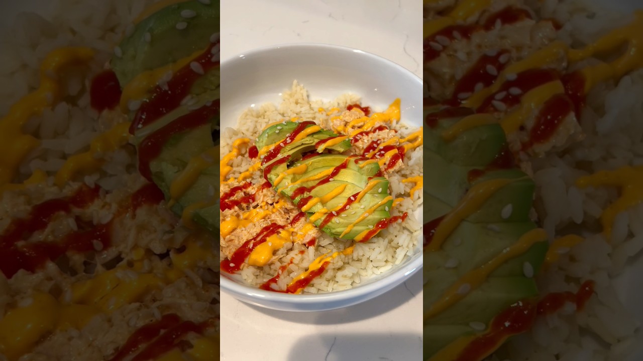 Easy Spicy Tuna Bowl 