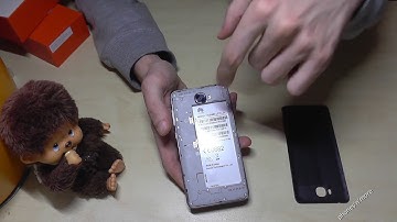 Huawei Y6II Compact: How to insert the microSD card? (micro SD in Y6 II)