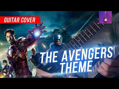 the-avengers-theme---metal-guitar-cover