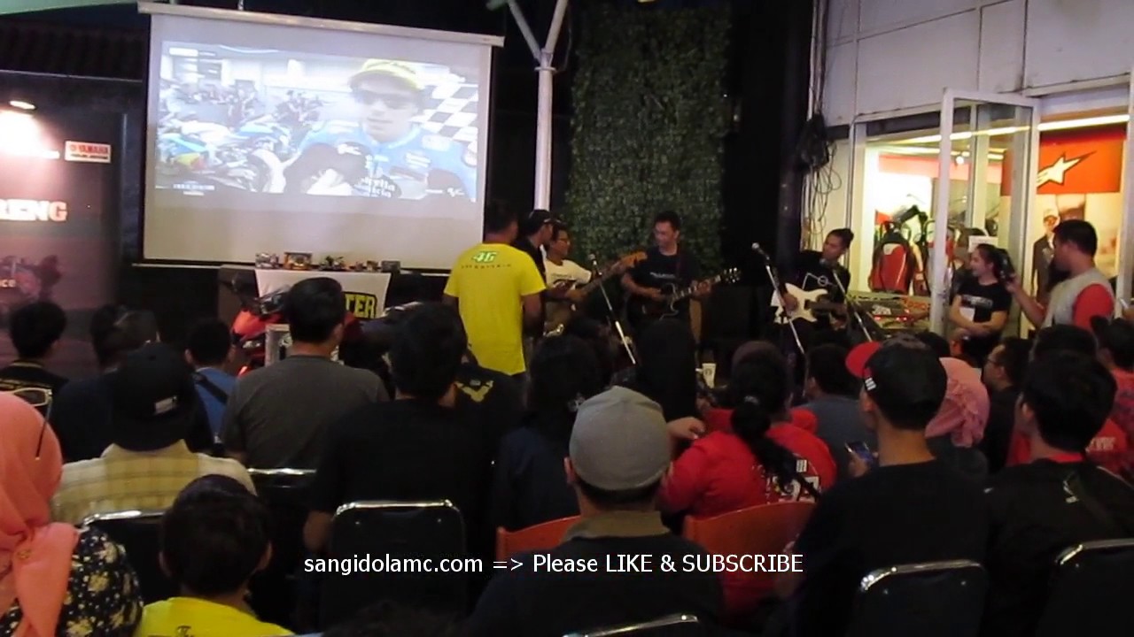 Sang Idola MC "All Event MC" - "CPR Otospirit NoBar motoGP 2017 Seri 5" [CHANTS FROM FAN CLUB]