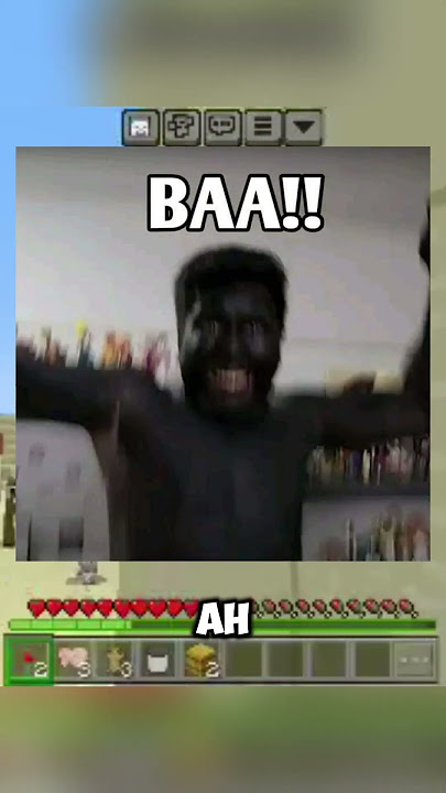 minecraft tapi setiap aku remes susu sapi, aku dapet op item