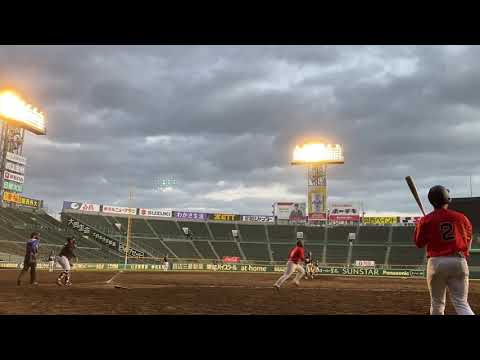 甲子園 フェン直