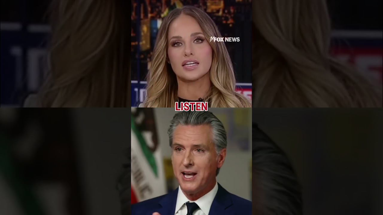 Tomi Lahren: Gavin Newsom is such a 'pick me' #politics #shorts #gavinnewsom