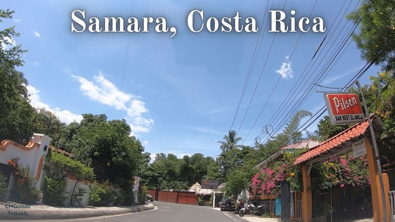 Samara, Costa Rica YouTube