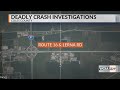 Three dead in trio of Coles Co. crashes Thursday evening: Coroner