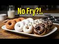 No Fry Mini Donuts?! Soft Baked (No Yeast, 8 Minutes)