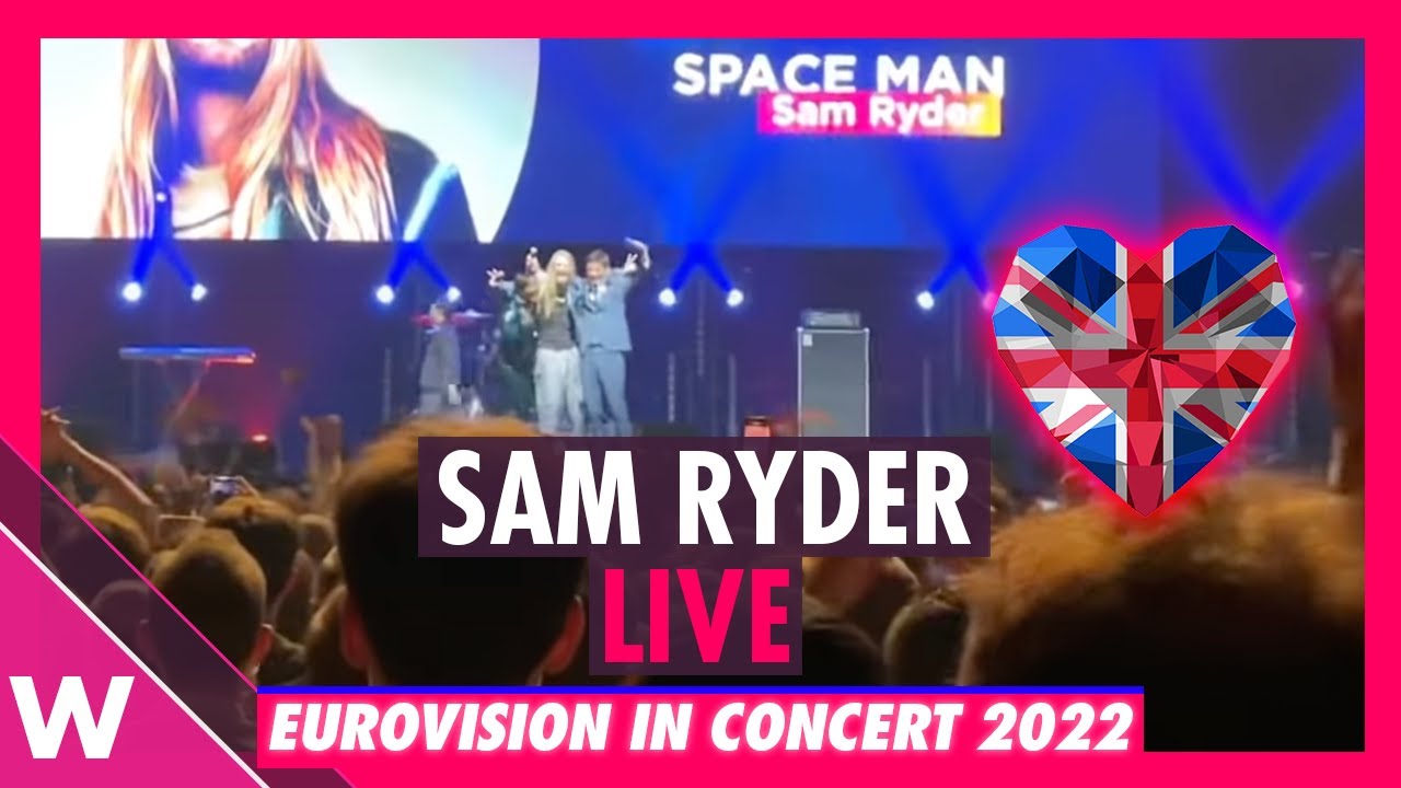 Spaceman Singer Sam Ryder