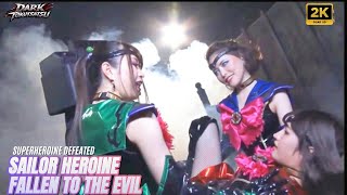 Superheroine Defeated-Sailor Heroine -Fallen To The Evil -