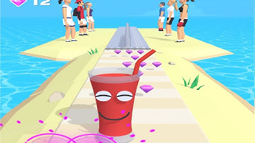 Juice Run - All Levels Gameplay Android, iOS (Levels 85-86)