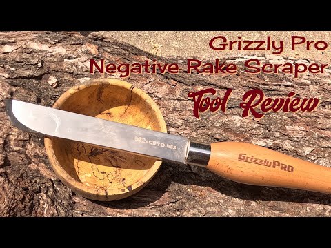 Grizzly Pro Negative Rake Scraper Review