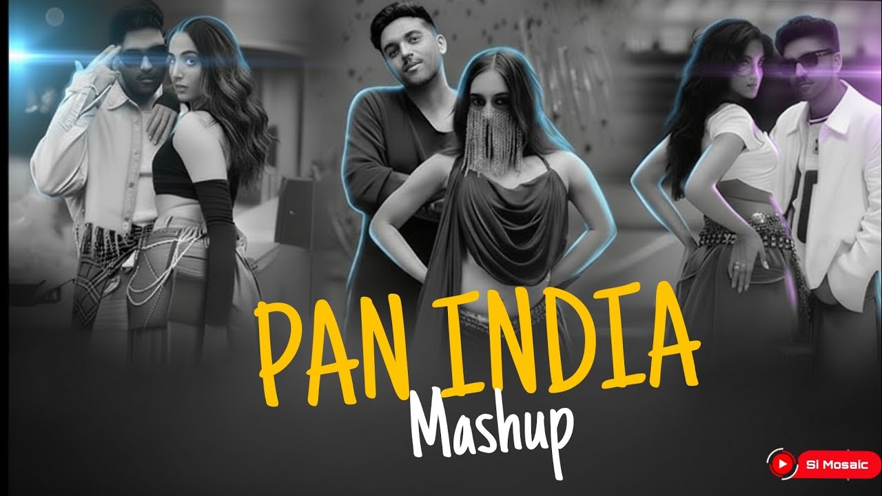 PAN INDIA Mashup 2025 | Azul x Sirra x Qatal x Ban Ja Rani | Si Mosaic (Ft. Guru Randhawa)
