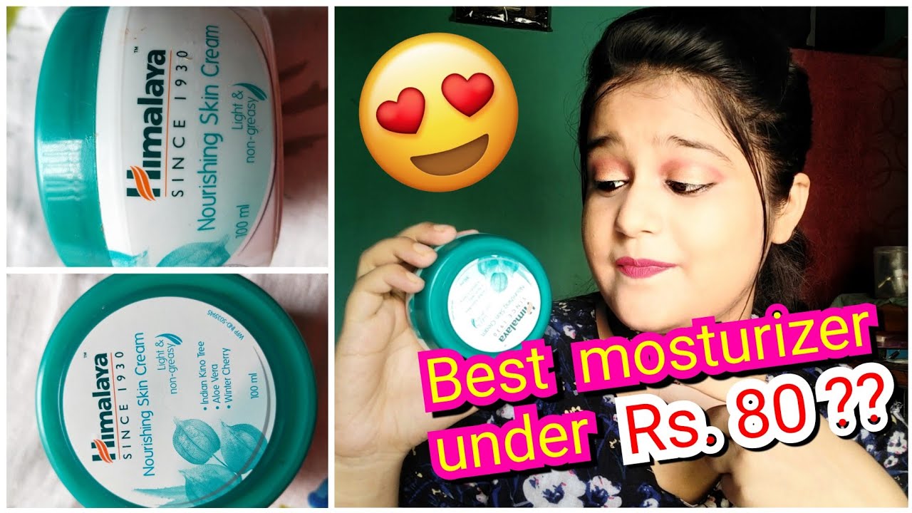 Himalaya Nourishing Skin Cream Review Affordable Mosturizer under Rs