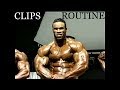 Kevin Levrone Rare 255 pds. Ripped (Clips & Routine)