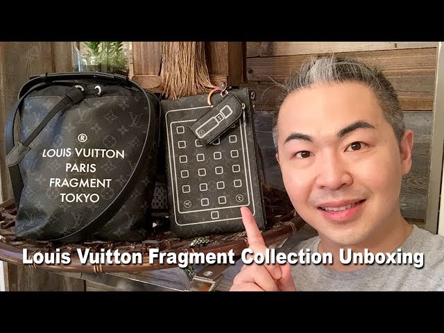 Louis Vuitton x Fragment Nano Bag Review & Unboxing (Monogram