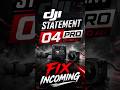 BREAKING: DJI Address O4 Pro Gyro Issue