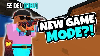 Krunker.io NEW MODE + SEASON 5 RANKED SKINS!