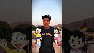 What If Nobita & Shizuka Had a Baby? 😱 #shorts #challange #ai #cartoon #viral