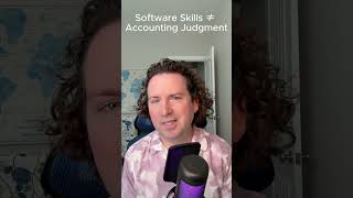 Software Certification Is NOT Accounting Knowledge