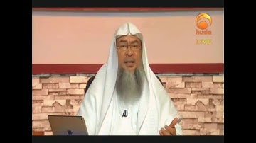 Giving two salam after the funeral prayer | Shaikh Assim Al Hakeem